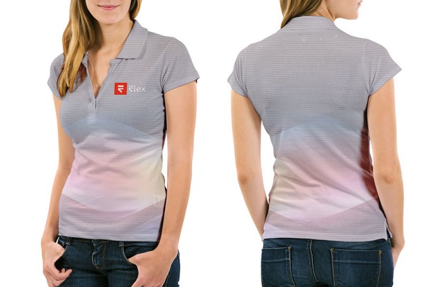 Women’s Flexible T-shirt - Silver